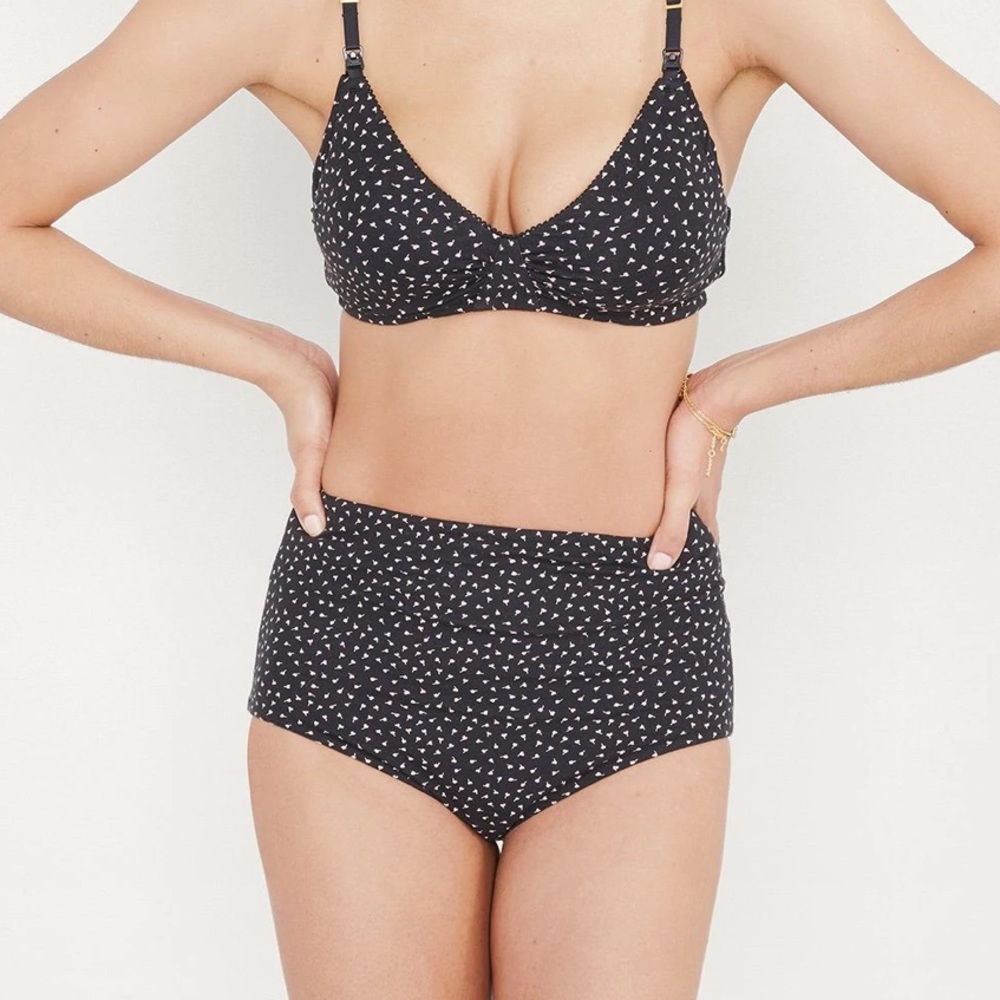 Hatch collection Everyday Nursing Bra & Everyday Brief & high tuck brief